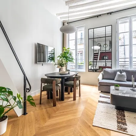 Luxury Apartement, Center Of Apartment Paris