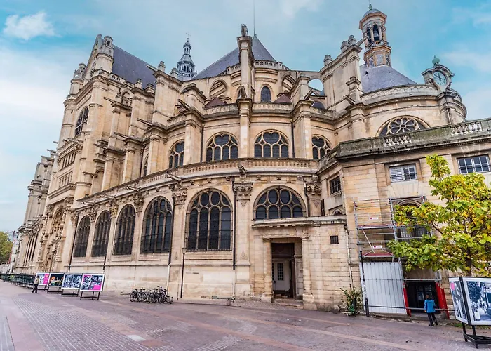 Luxury Apartement, Center Of Apartment Paris