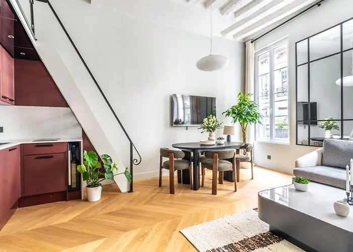 Apartment Luxury Apartement, Center Of Paris